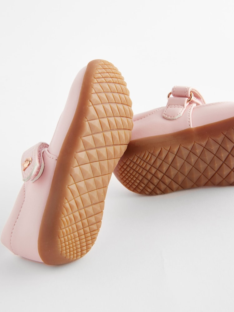 Pink Heart Embroidery Standard Fit (F) Chelsea Zip Tassel Ankle Boots - Image 6 of 6 Pink Heart Embroidery Standard Fit (F) Chelsea Zip Tassel Ankle Boots - Image 6 of 6