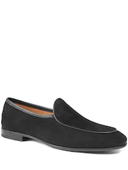 Jones Bootmaker Black Royce Leather Loafers - Image 2 of 5