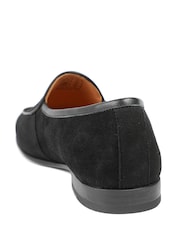 Jones Bootmaker Black Royce Leather Loafers - Image 3 of 5