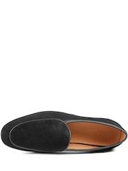 Jones Bootmaker Black Royce Leather Loafers - Image 4 of 5