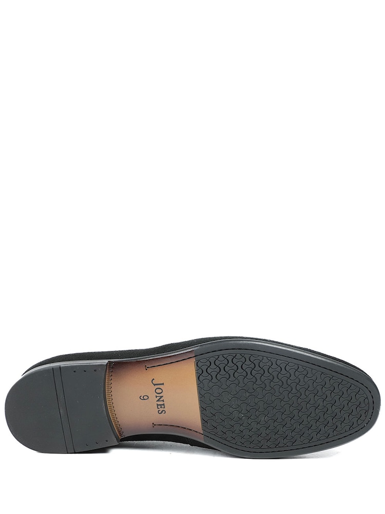 Jones Bootmaker Black Royce Leather Loafers - Image 5 of 5 Jones Bootmaker Black Royce Leather Loafers - Image 5 of 5