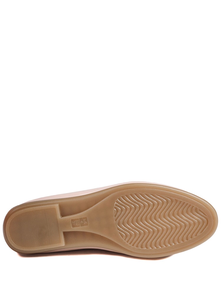 Pavers Blush Pink Flat-Soled Casual Slip-On Shoes - Image 5 of 5 Pavers Blush Pink Flat-Soled Casual Slip-On Shoes - Image 5 of 5