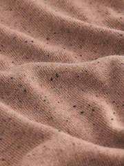Camel Brown Crew Neck Long Sleeve Jumper - Image 6 of 6