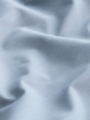 Steel Blue Regular Fit Easy Care Single Cuff Shirt - Image 7 of 7