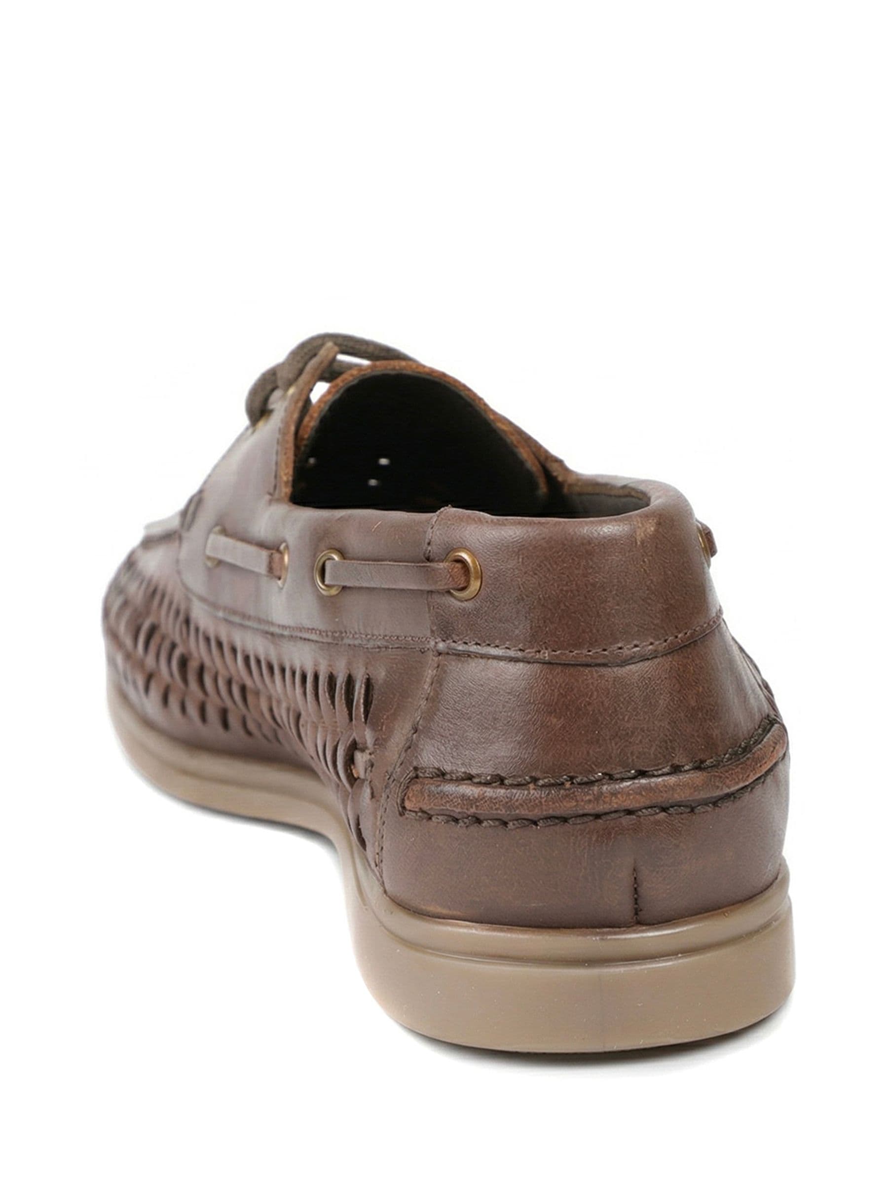 Next：日本 ブラウン - Jones Bootmaker Percey レザー モカシン