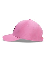 Tommy Hilfiger Pink Heritage Flag Cap - Image 3 of 3