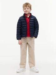 Tommy Hilfiger Blue Essential Lightweight Down Jacket - Image 1 of 2