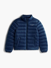 Tommy Hilfiger Blue Essential Lightweight Down Jacket - Image 2 of 2