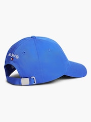 Tommy Hilfiger Blue Kids' Logo Embroidery Five-Panel Baseball Cap - Image 3 of 5