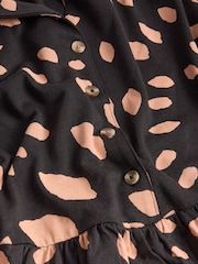 White Stuff Black Naya Jersey Dress - Image 7 of 7