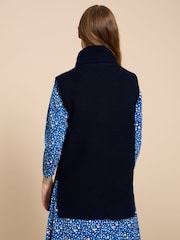 White Stuff Blue Trixie Tabard Jumper - Image 2 of 7