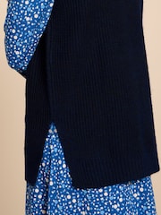 White Stuff Blue Trixie Tabard Jumper - Image 4 of 7