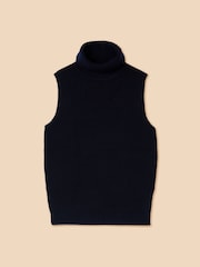 White Stuff Blue Trixie Tabard Jumper - Image 5 of 7