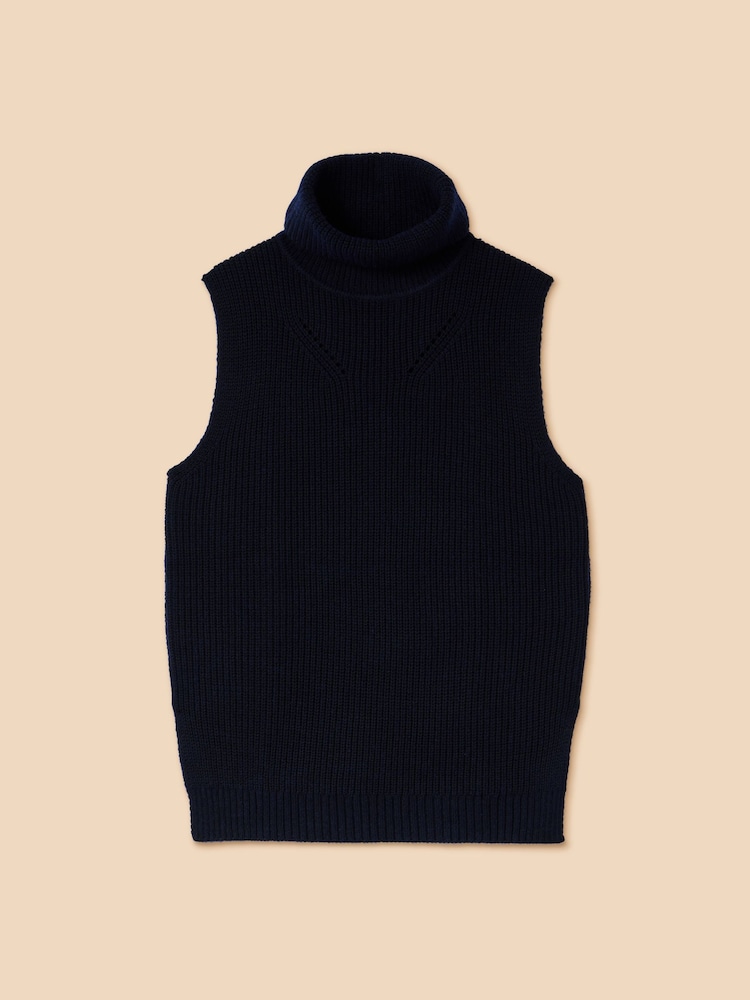 White Stuff Blue Trixie Tabard Jumper - Image 5 of 7