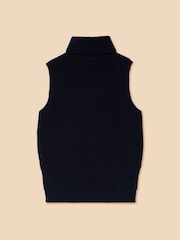 White Stuff Blue Trixie Tabard Jumper - Image 6 of 7