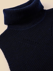 White Stuff Blue Trixie Tabard Jumper - Image 7 of 7