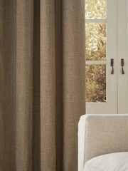 Cortinas aconchegantes forradas com ilhós de chenille - Imagem 3 de 5