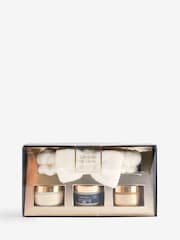 Set of 3 Glimmer & Glow Face Masks and Bow Headband Gift Set - Image 4 of 4