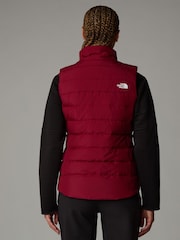 The North Face Red Womens Aconcagua III Gilet - Image 2 of 5