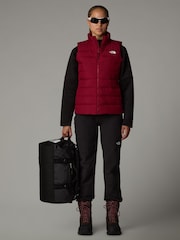 The North Face Red Womens Aconcagua III Gilet - Image 3 of 5