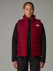 The North Face Red Womens Aconcagua III Gilet - Image 4 of 5