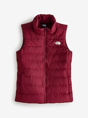 The North Face Red Womens Aconcagua III Gilet - Image 5 of 5