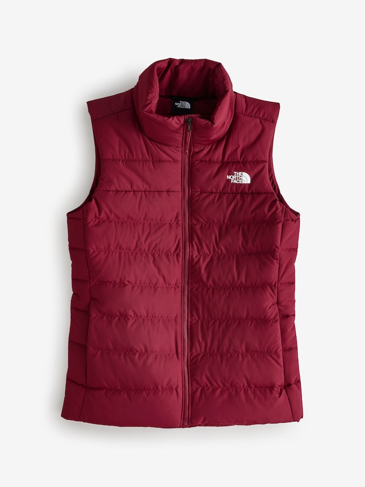 The North Face Red Womens Aconcagua III Gilet - Image 5 of 5