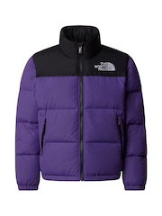 The North Face Purple Teen Girls 1996 Retro Nuptse Jacket - Image 4 of 4