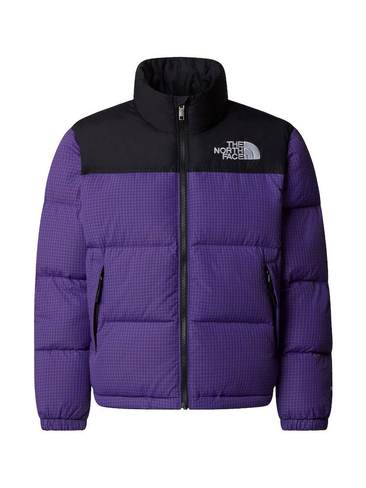 The North Face Purple Teen Girls 1996 Retro Nuptse Jacket - Image 4 of 4