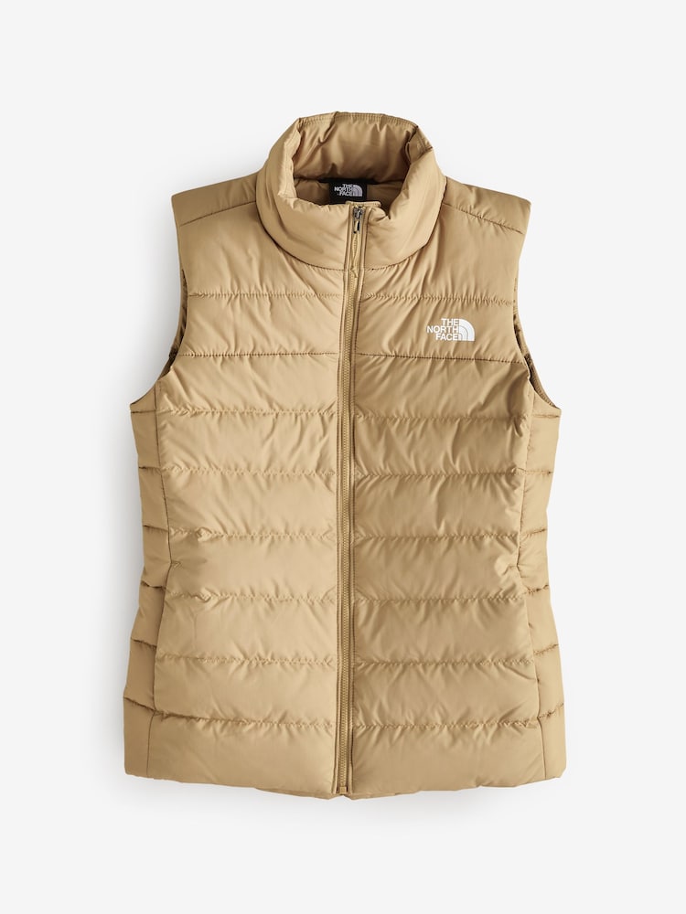 The North Face Brown Womens Aconcagua III Gilet - Image 1 of 1