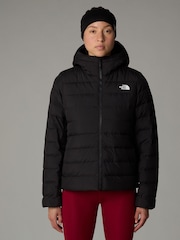 The North Face Black Womens Aconcagua III Hooded Jacket - Image 1 of 6