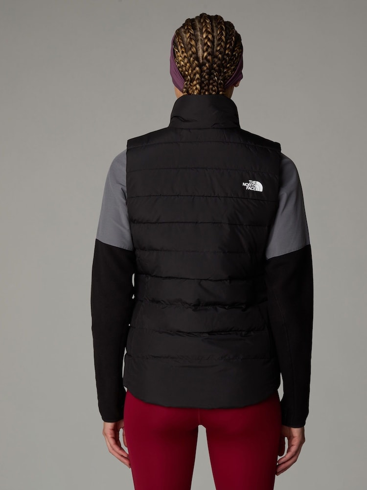 The North Face Black Womens Aconcagua III Gilet - Image 2 of 6