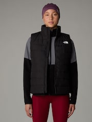 The North Face Black Womens Aconcagua III Gilet - Image 4 of 6