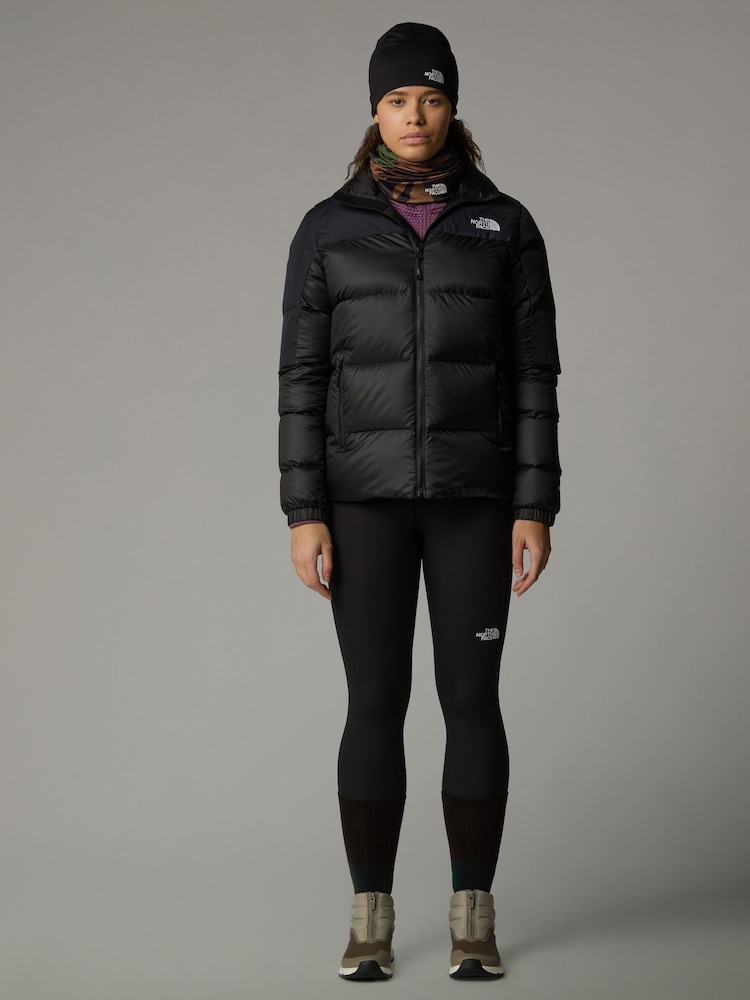 The North Face Black Diablo Down Jacket - Image 2 of 7