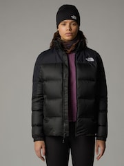The North Face Black Diablo Down Jacket - Image 3 of 7