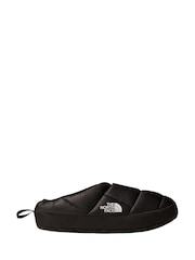 The North Face Black NSE Tent Mule Slippers - Image 1 of 5