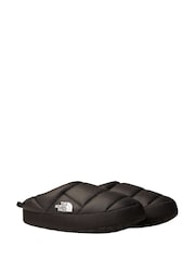 The North Face Black NSE Tent Mule Slippers - Image 3 of 5