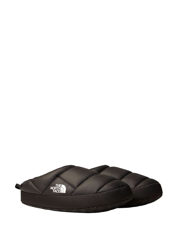 The North Face Black NSE Tent Mule Slippers - Image 3 of 5