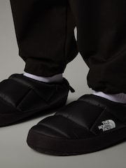 The North Face Black NSE Tent Mule Slippers - Image 5 of 5