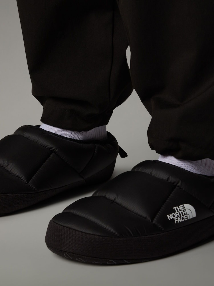The North Face Black NSE Tent Mule Slippers - Image 5 of 5