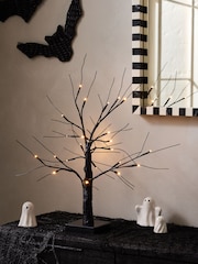 Black Decorative Lit Twig Tree - Image 1 of 3