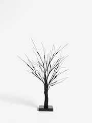 Black Decorative Lit Twig Tree - Image 3 of 3