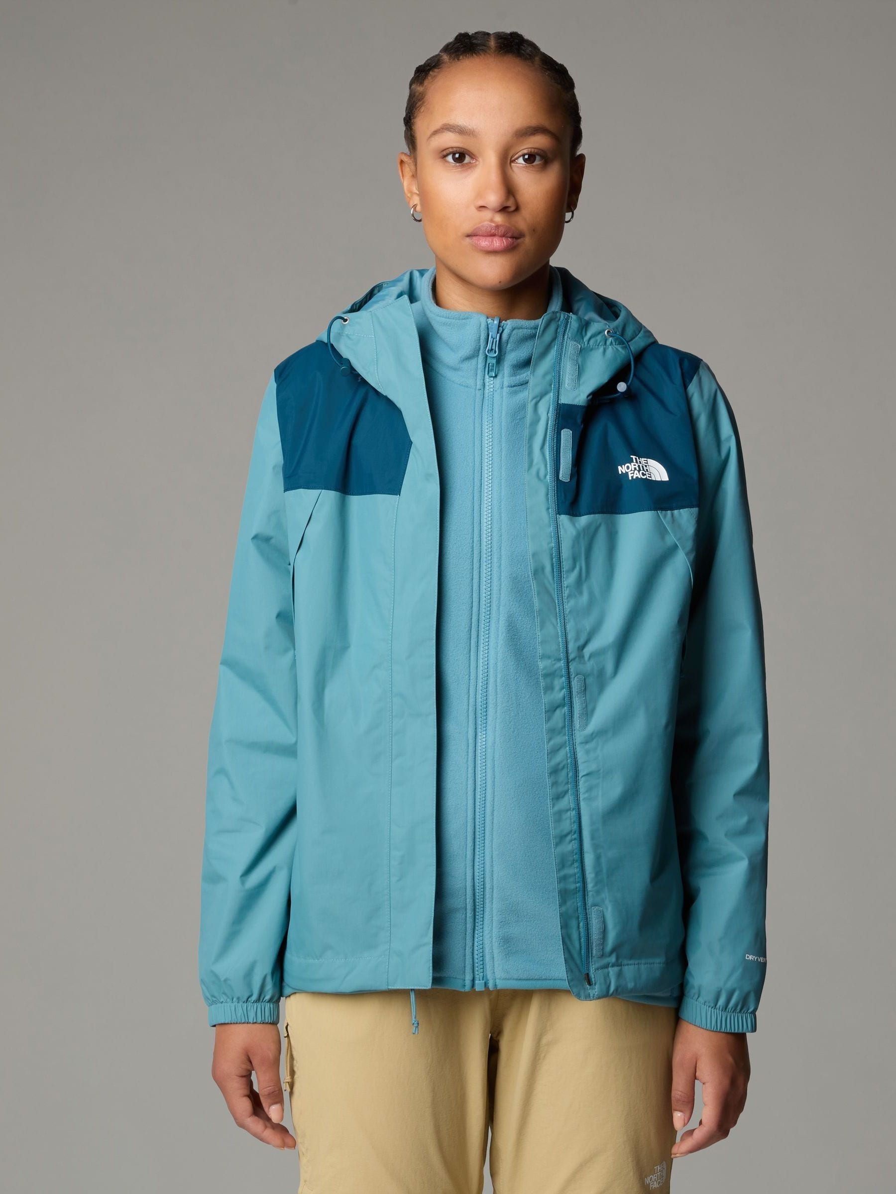 North face waterproof jacket womens uk store