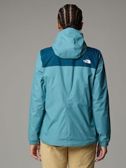 The North Face Blue Womens Antora Waterproof Jacket - Image 3 of 5