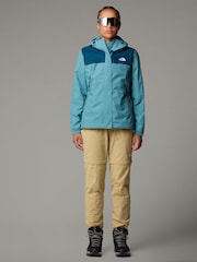 The North Face Blue Womens Antora Waterproof Jacket - Image 5 of 5