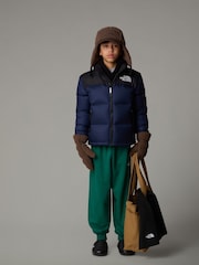 The North Face Blue Teen Boys 1996 Retro Nuptse Jacket - Image 3 of 4