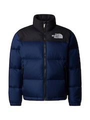The North Face Blue Teen Boys 1996 Retro Nuptse Jacket - Image 4 of 4