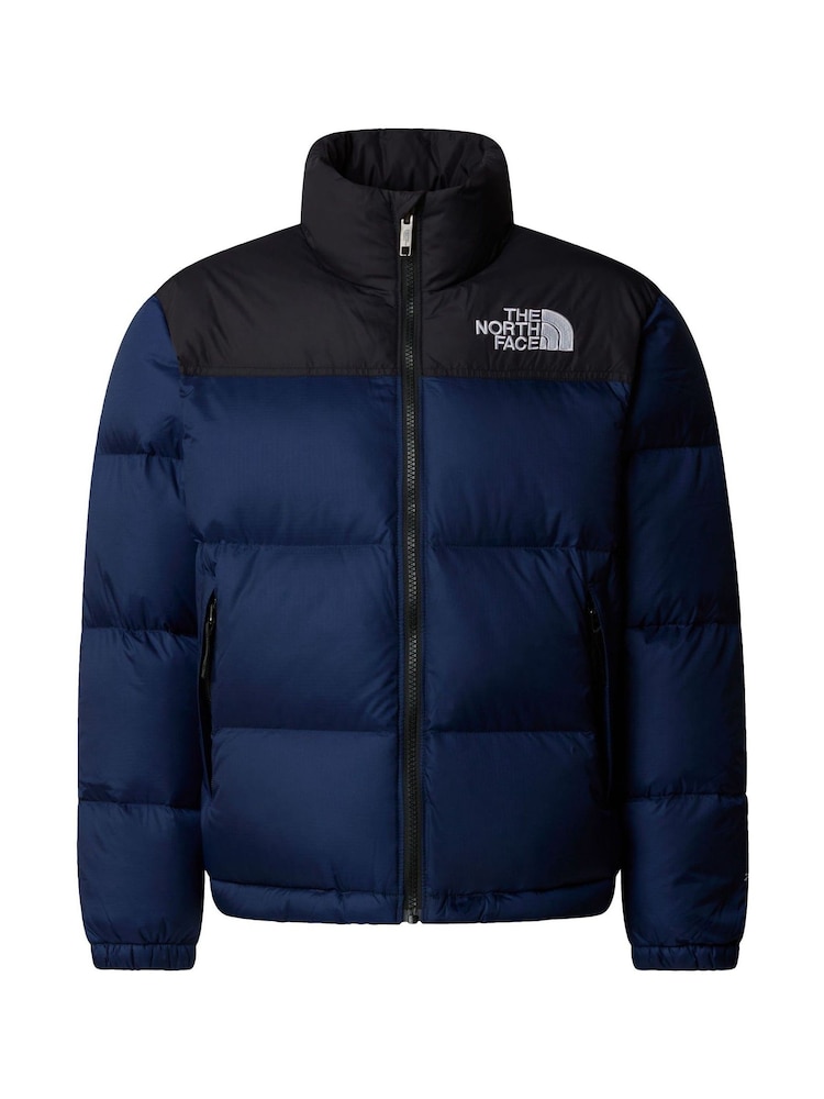 The North Face Blue Teen Boys 1996 Retro Nuptse Jacket - Image 4 of 4