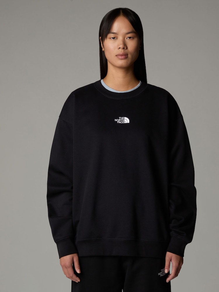 The North Face Black Womens Essential Crew Neck Top - Image 1 of 3