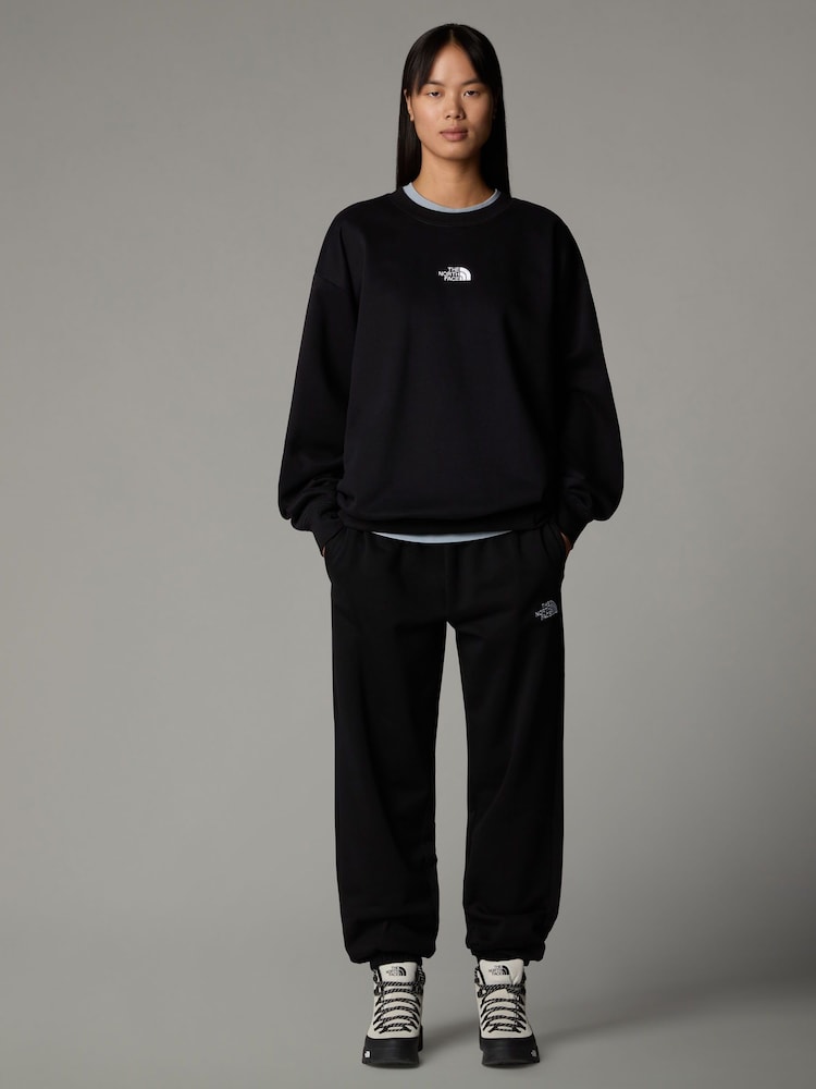 The North Face Black Womens Essential Crew Neck Top - Image 3 of 3